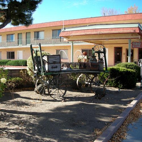 Mountain View Motel Bishop Zewnętrze zdjęcie