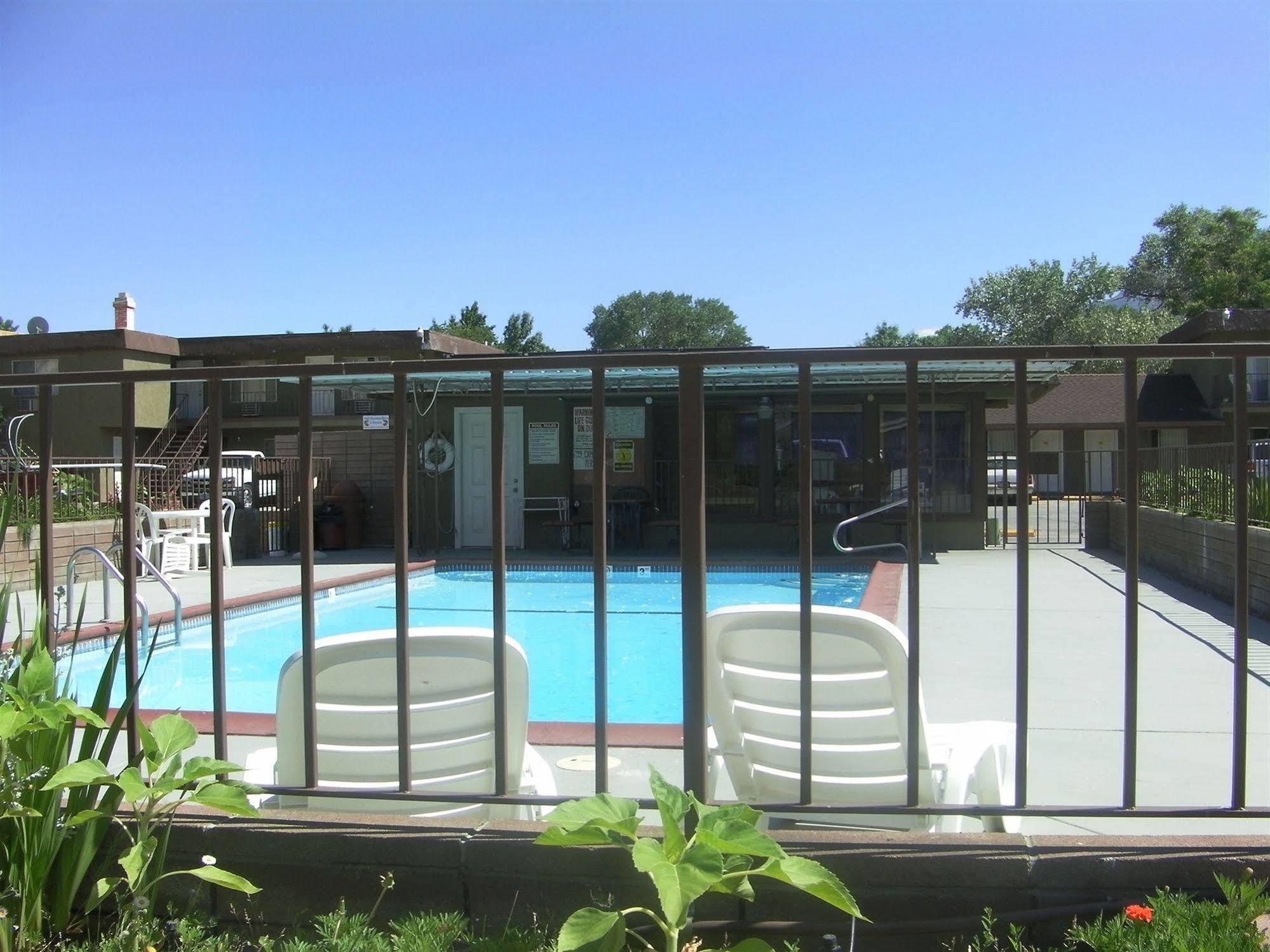 Mountain View Motel Bishop Zewnętrze zdjęcie
